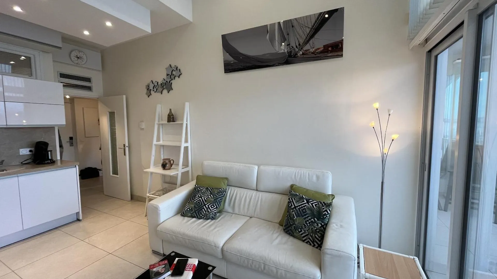 Le Must Cap Hermes, Incroyable Vue Sur Port, T2- Frejus Apartment