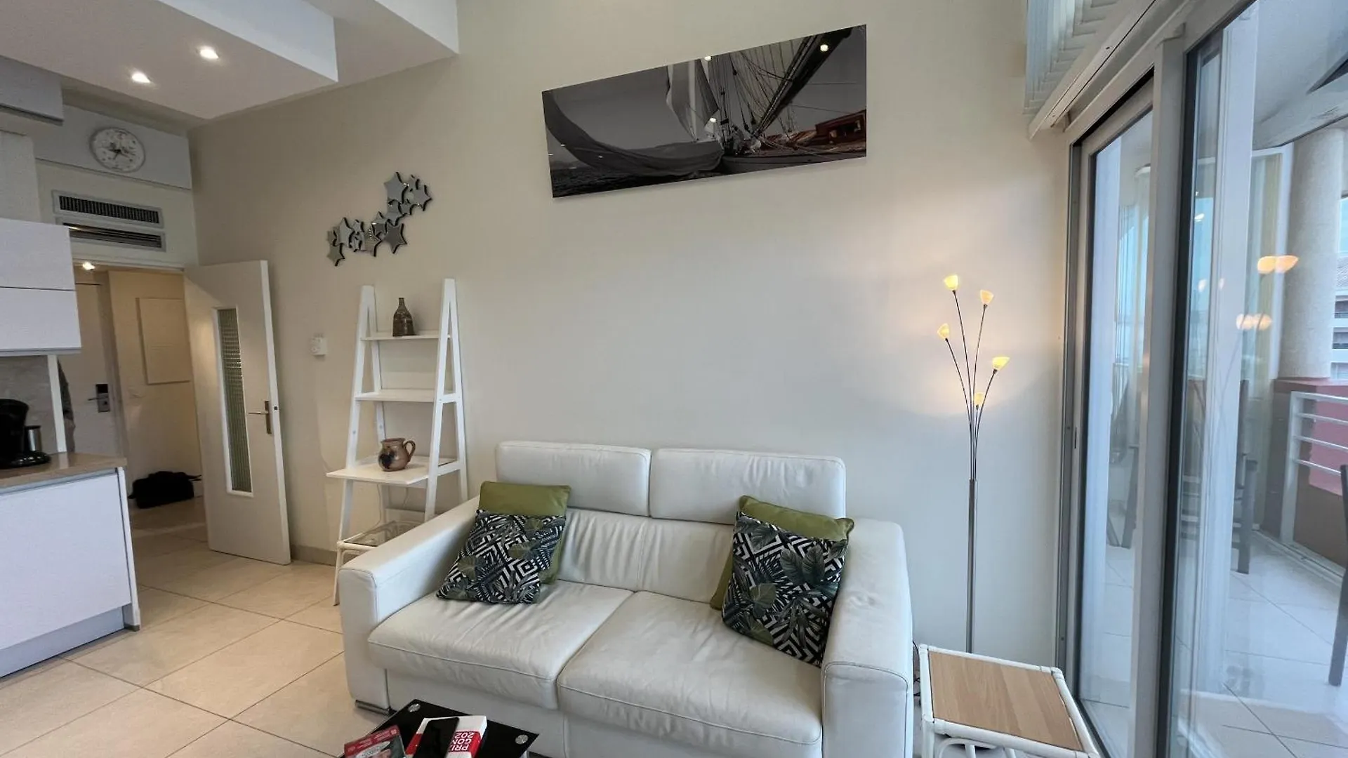 Apartment Le Must Cap Hermes, Incroyable Vue Sur Port, T2- Frejus