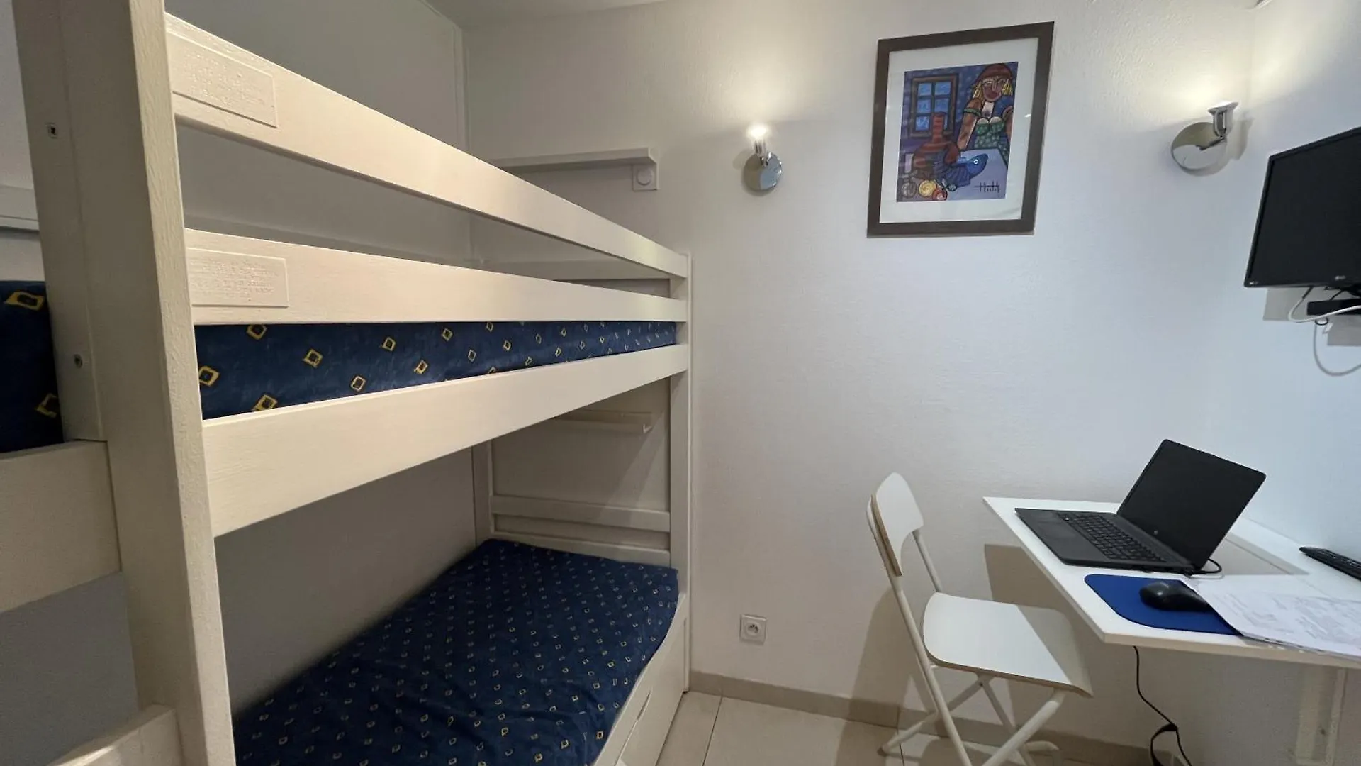 Apartment Le Must Cap Hermes, Incroyable Vue Sur Port, T2- Frejus France
