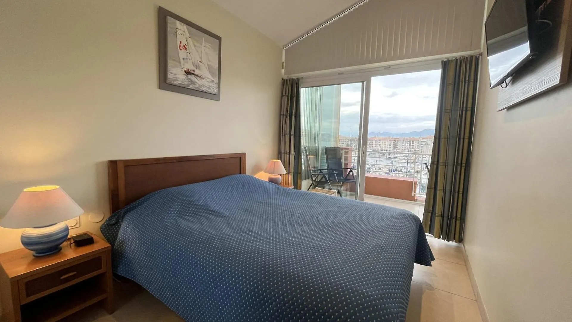 Apartment Le Must Cap Hermes, Incroyable Vue Sur Port, T2- Frejus