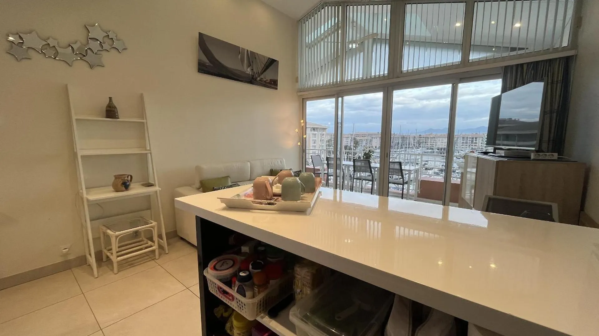 Le Must Cap Hermes, Incroyable Vue Sur Port, T2- Frejus