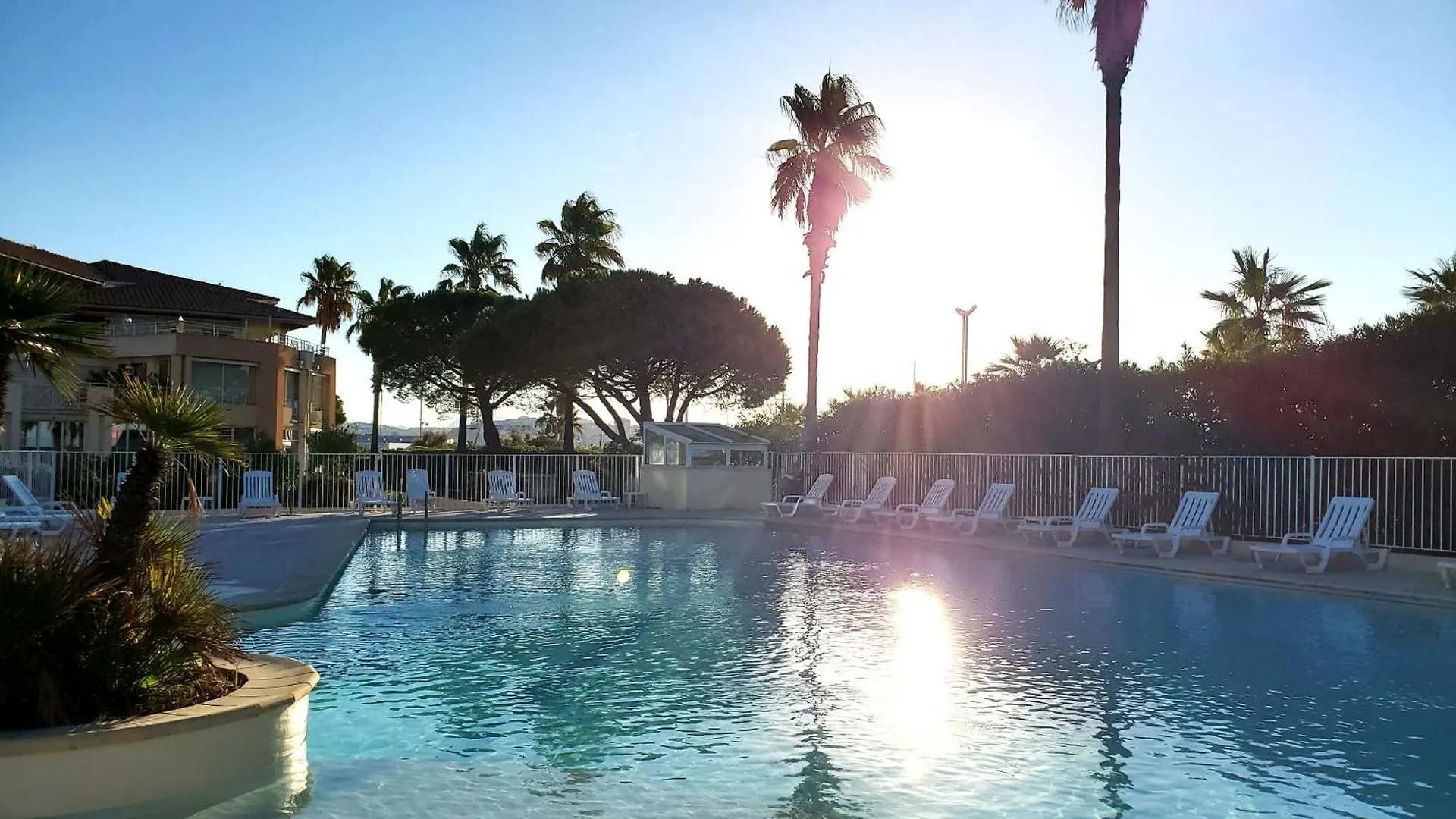 Le Must Cap Hermes, Incroyable Vue Sur Port, T2- Frejus Apartment